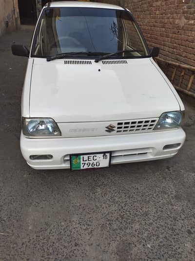 Suzuki Mehran VXR 2018