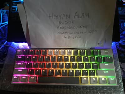 Redragon k616 fizz pro