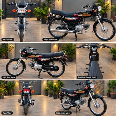 Hi-Speed 70cc 2026 Model