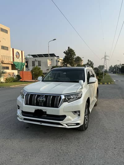 Toyota Prado 2025
