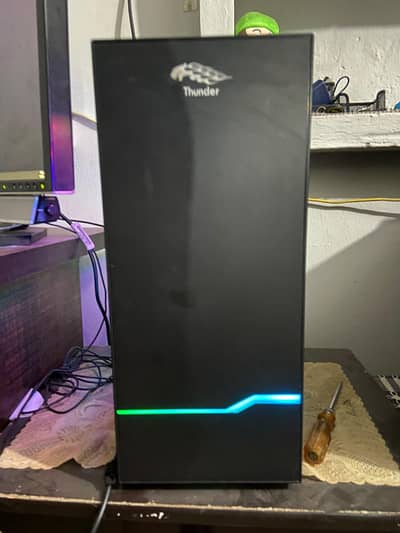 Thunder Case and Power supply