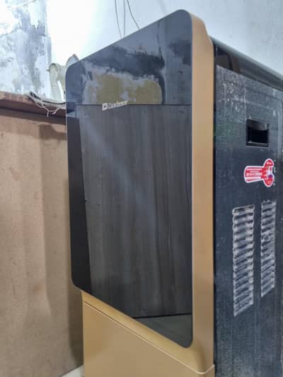 Dawlance Water dispenser 3 taps with refrigerator