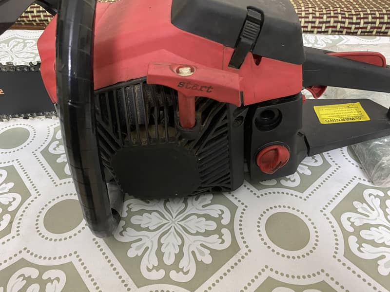 NRS technology  chainsaw 2
