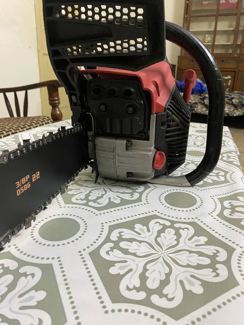 NRS technology  chainsaw 4