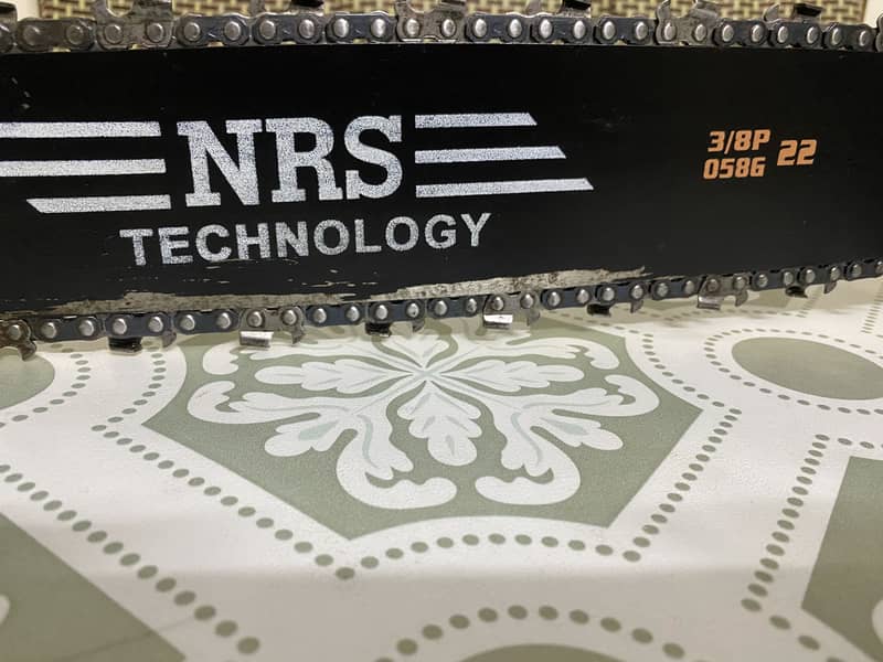 NRS technology  chainsaw 5