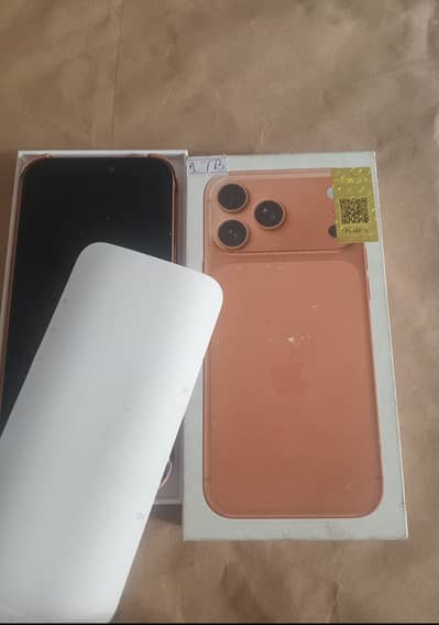 iPhone 17 Pro Max 1TB Cosmic Orange | PTA Approved | Official Warranty