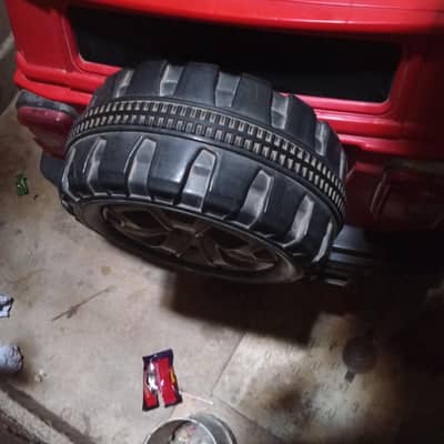Remote control car (jeep)