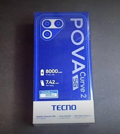 Tecno Pova Curve 2 5G