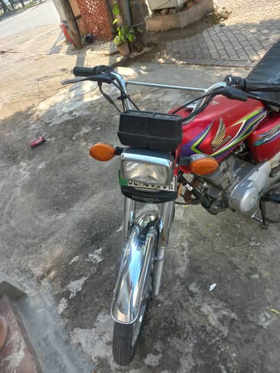good condition bike