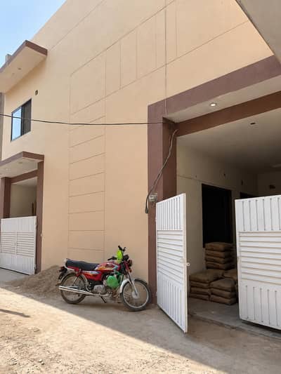 5 Marla double story house for sale