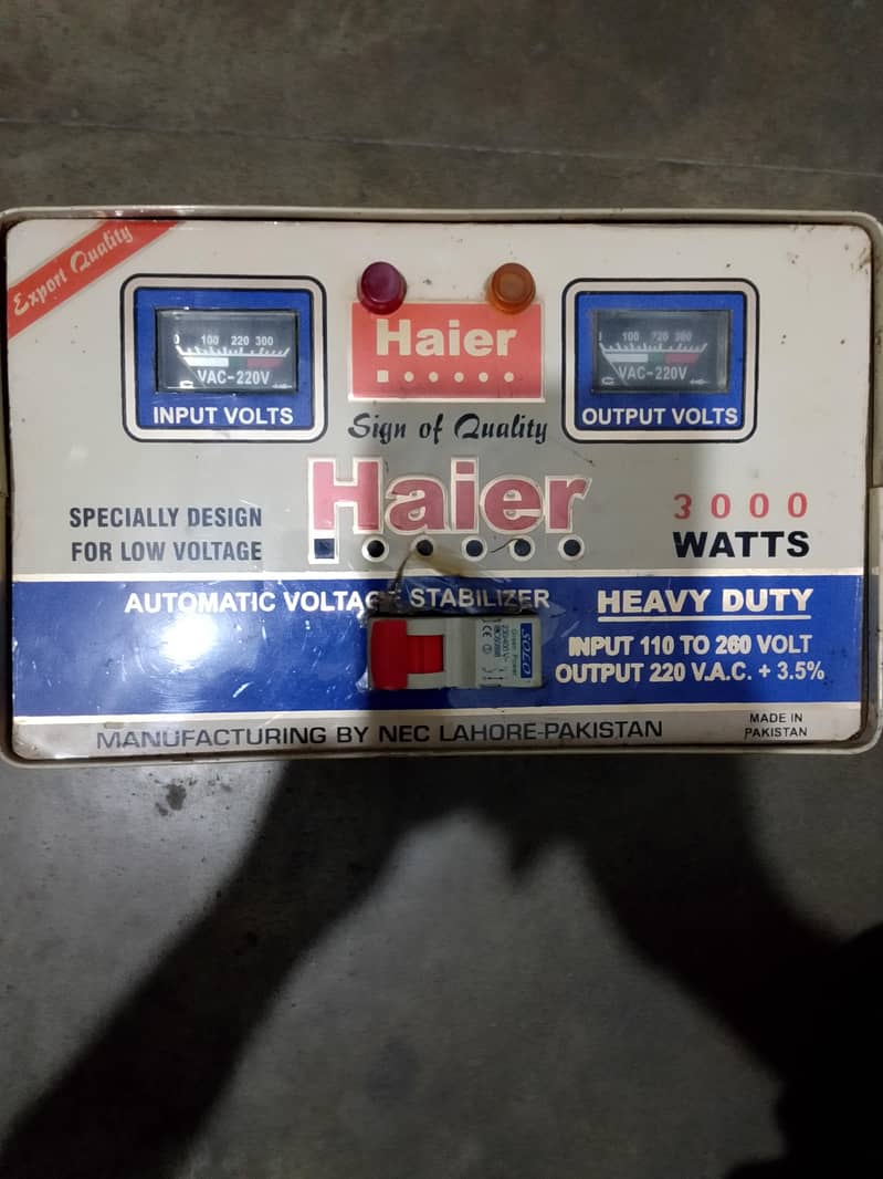 Voltage Stablizer 0