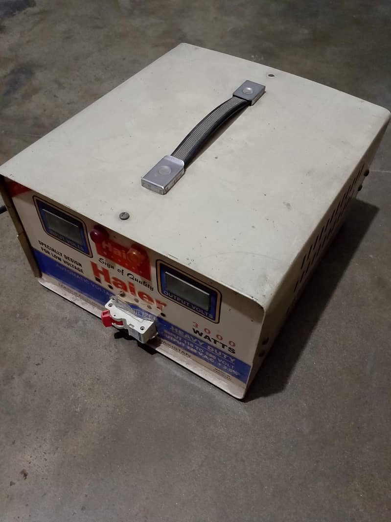 Voltage Stablizer 1