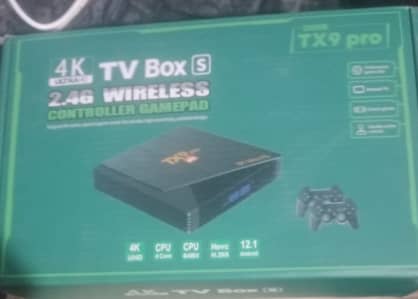 TV Box Android plus 20 k Games