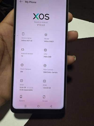 Infinix Hot 30 Play