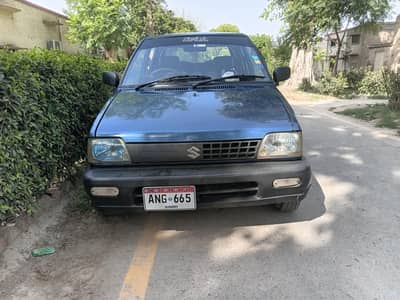Suzuki Mehran VX 2007