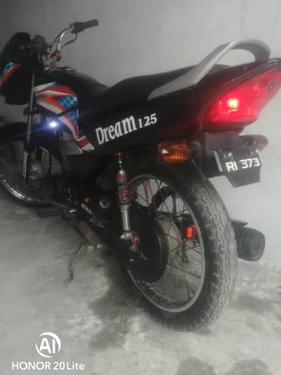 Honda Dream 125