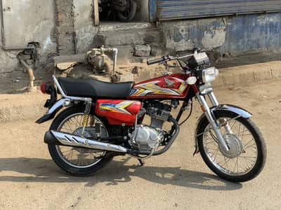 Honda CG 125 | Model 2025 | Condition 10/10