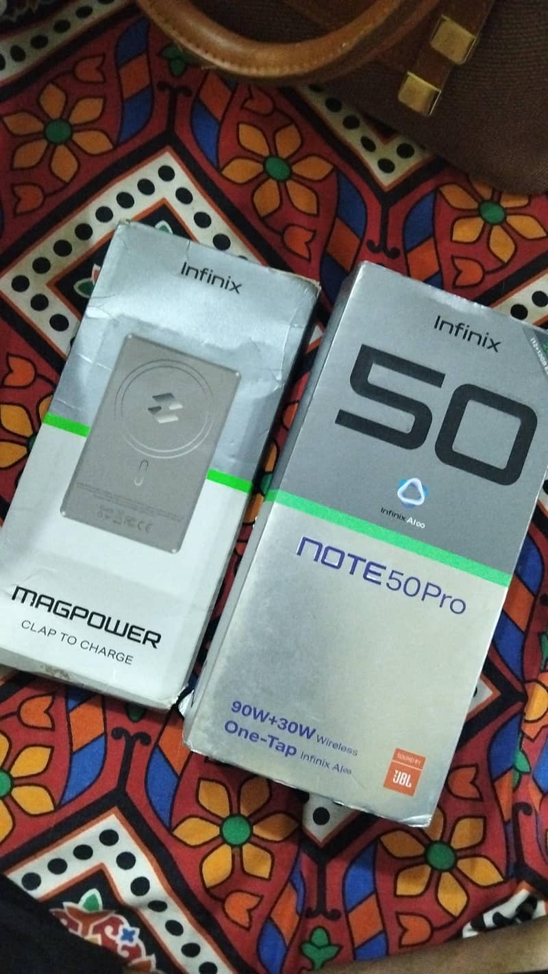 Infinix Note 50 Pro 0