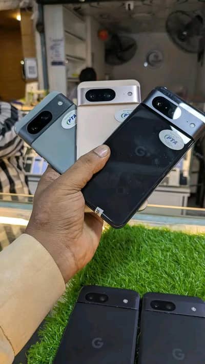 Google Pixel 8 8/128 pta approved 10/9 condition waterpack pieces avai