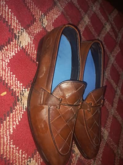 leather shoes