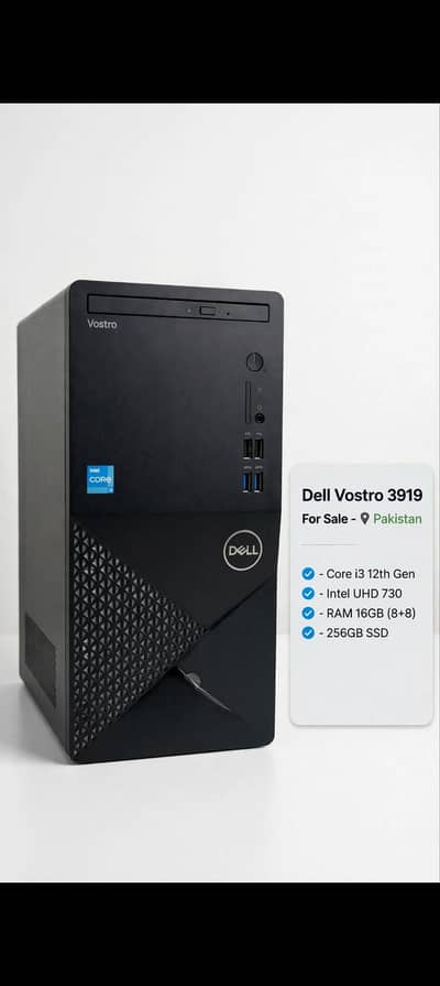 Dell Vostro 3919 - Core i3 12th Gen | Like New
