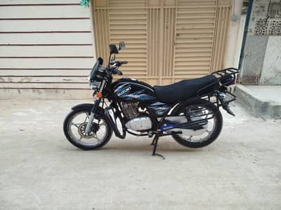 Suzuki GS 150 2021 For Sale Karachi Registered