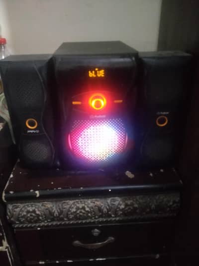 Audionic woofer  flex-600 model top model