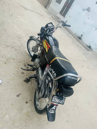 Honda 7o 2017