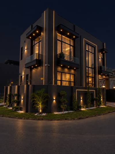DHA 9 Town 5 Marla | Ultra Modern Designer House | Hot Spot Location