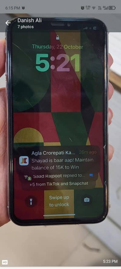 Apple iPhone X
