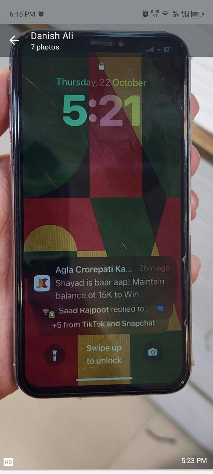 Apple iPhone X 0