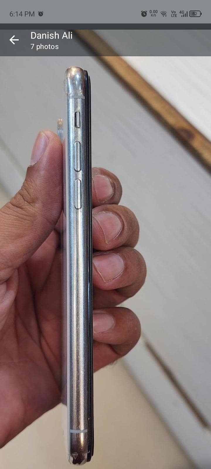 Apple iPhone X 4