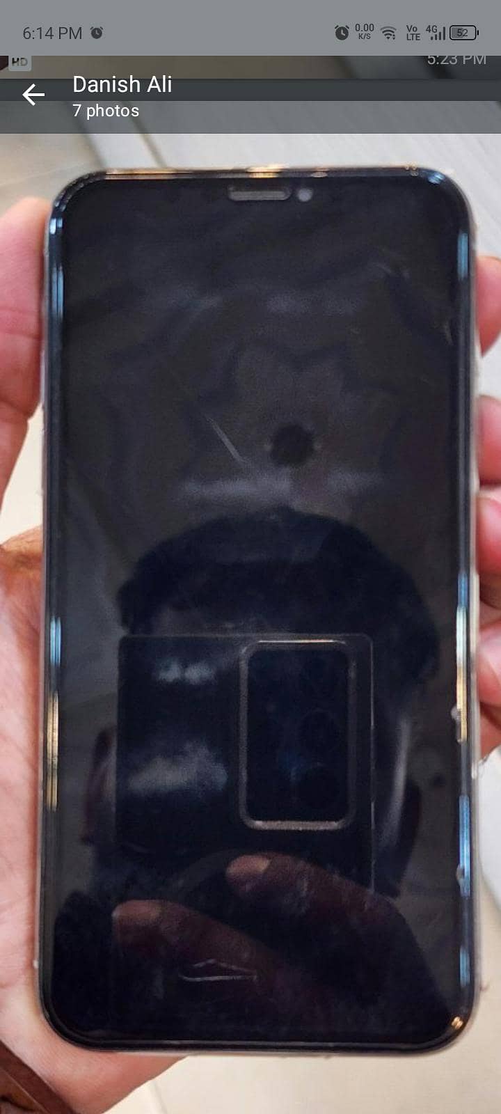 Apple iPhone X 5