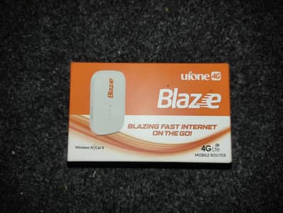 Ufone Blaze 4G WiFi Device