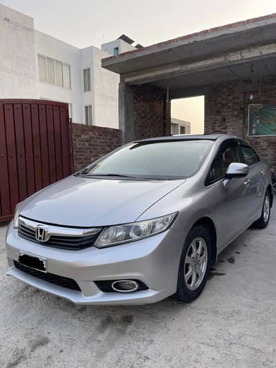 Honda Civic VTi Oriel Prosmatec 2013