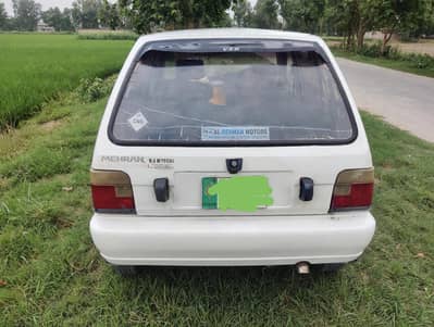 Suzuki Mehran VX 2009