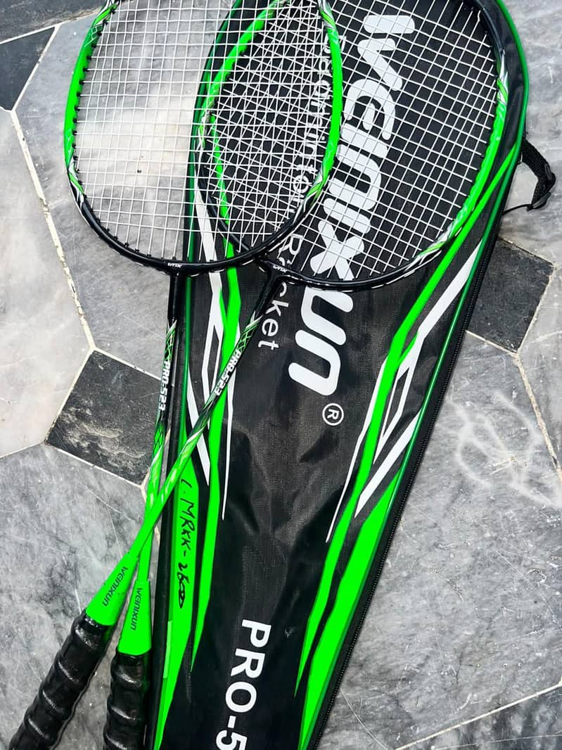 HIGH-QUALITY RACKET 4