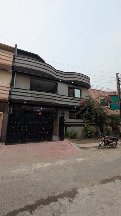 8 Marla Double Story House for Sale in Johar Town Phase 1, Lahore**