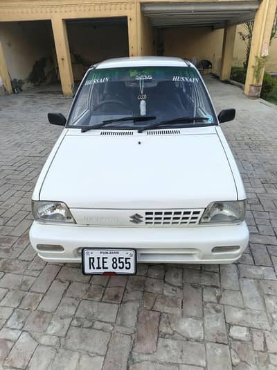 Suzuki Mehran VX 2016