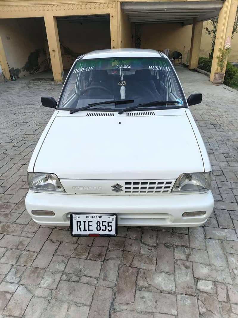 Suzuki Mehran VX 2016 0