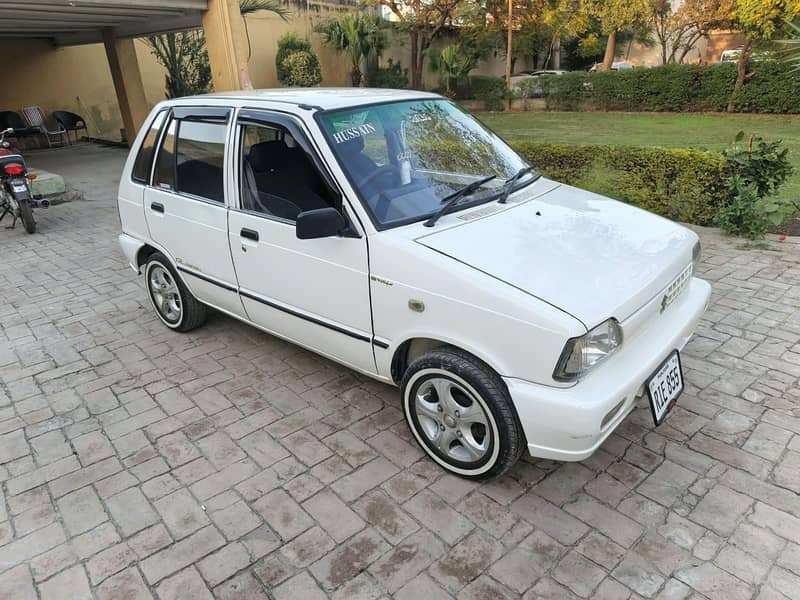 Suzuki Mehran VX 2016 1