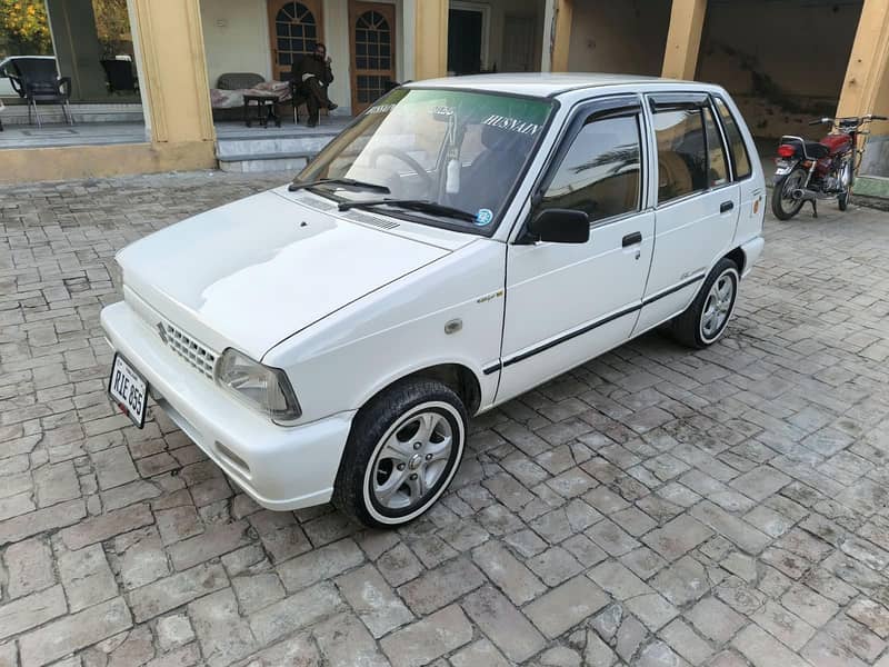 Suzuki Mehran VX 2016 2