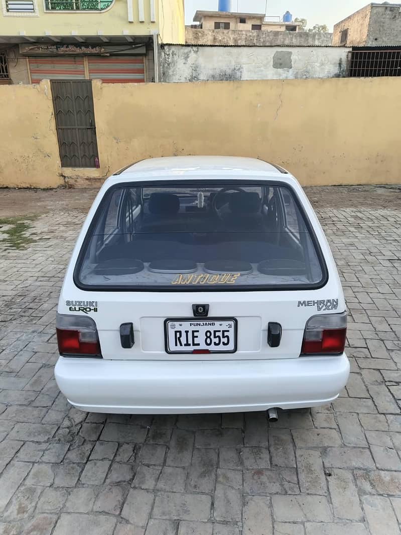 Suzuki Mehran VX 2016 3