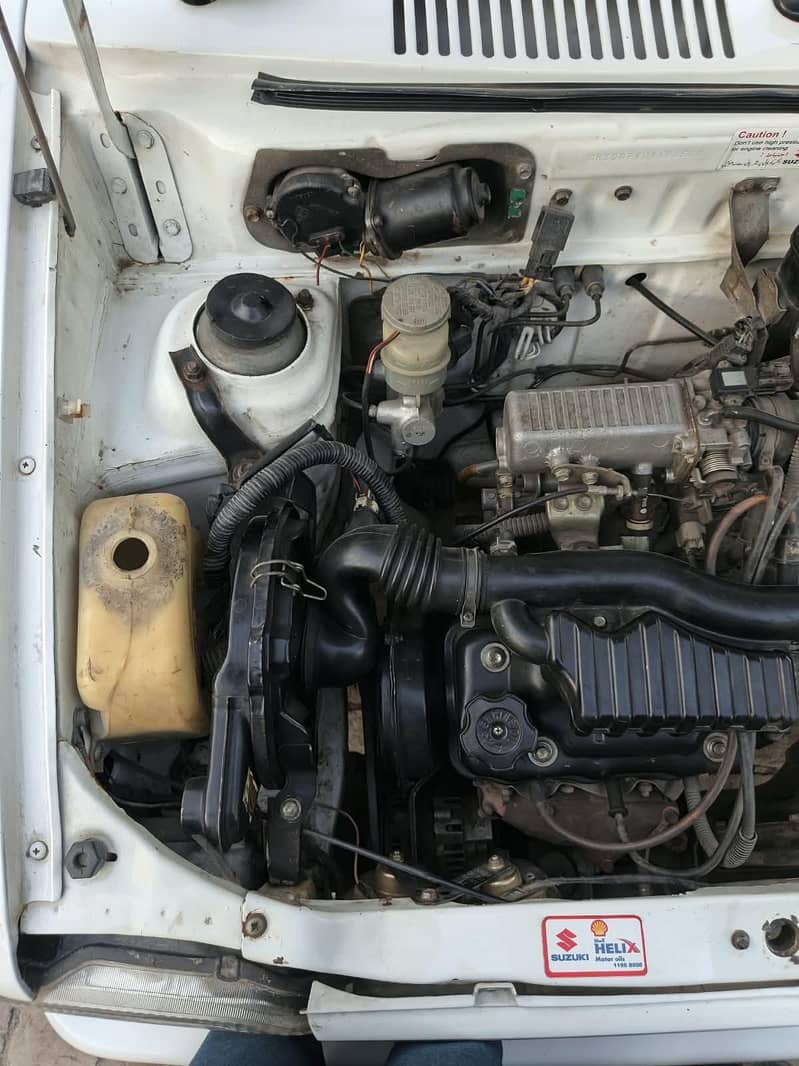 Suzuki Mehran VX 2016 9