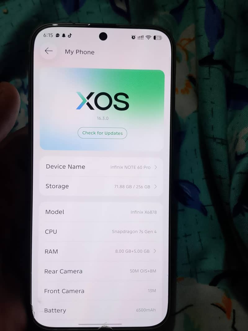 Infinix Note 60 Pro 3