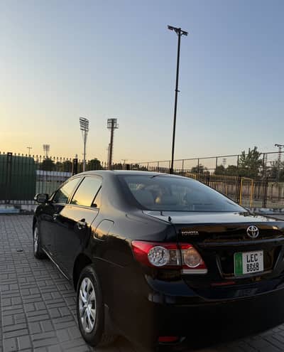 Toyota Corolla XLI 2014