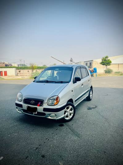 Hyundai Santro exactive GV 2009 model