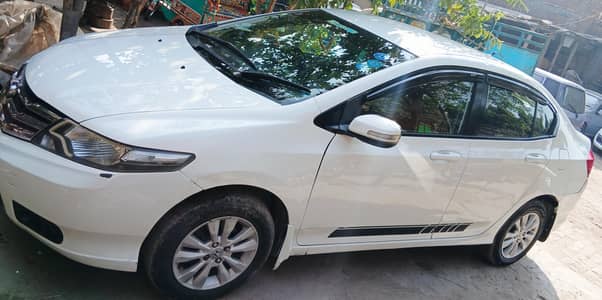 Honda City Aspire 2012
