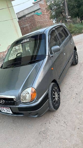 Hyundai Santro 2003 Sale 0325::2905085 My Whatsapp Contact