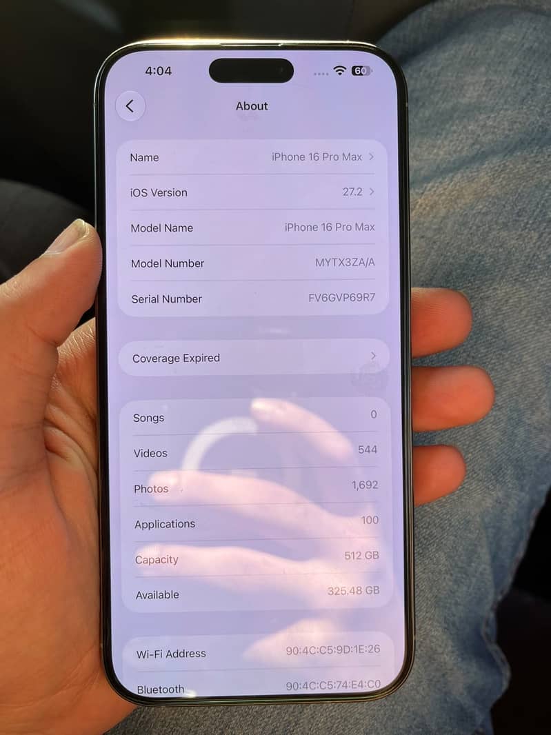 Apple iPhone 16 Pro Max 8